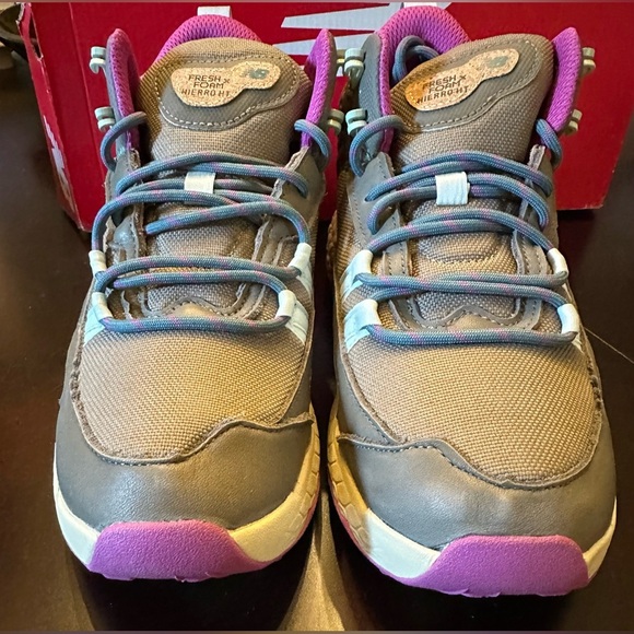 NIB New Balance Fresh Foam X Hierro Mid 7W Bungee Brindle Trail Running Hiking - Picture 6 of 13